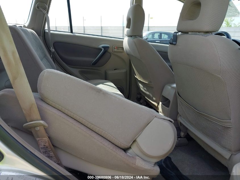 2002 Toyota Rav4 VIN: JTEGH20V620073824 Lot: 39680806