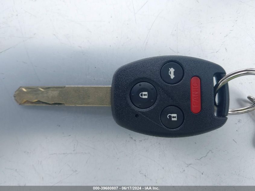 2009 Honda Pilot Ex-L VIN: 5FNYF38589B017016 Lot: 39680807