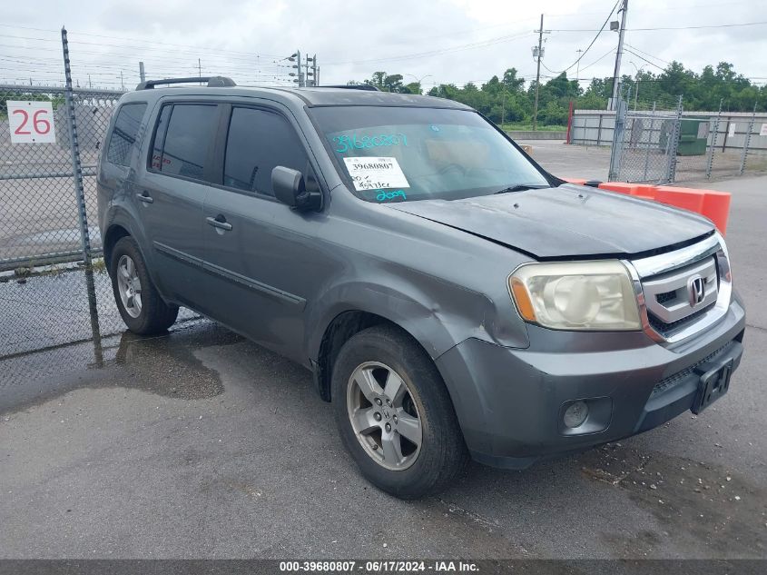 2009 Honda Pilot Ex-L VIN: 5FNYF38589B017016 Lot: 39680807