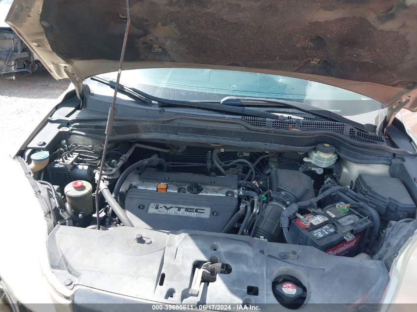 2009 Honda Cr-V Lx VIN: 3CZRE38379G704482 Lot: 39680811