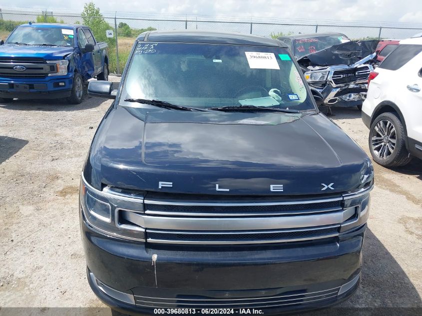 2019 Ford Flex Limited VIN: 2FMGK5D88KBA03733 Lot: 39680813