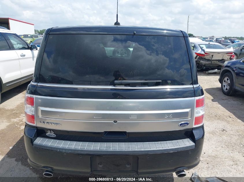 2019 Ford Flex Limited VIN: 2FMGK5D88KBA03733 Lot: 39680813