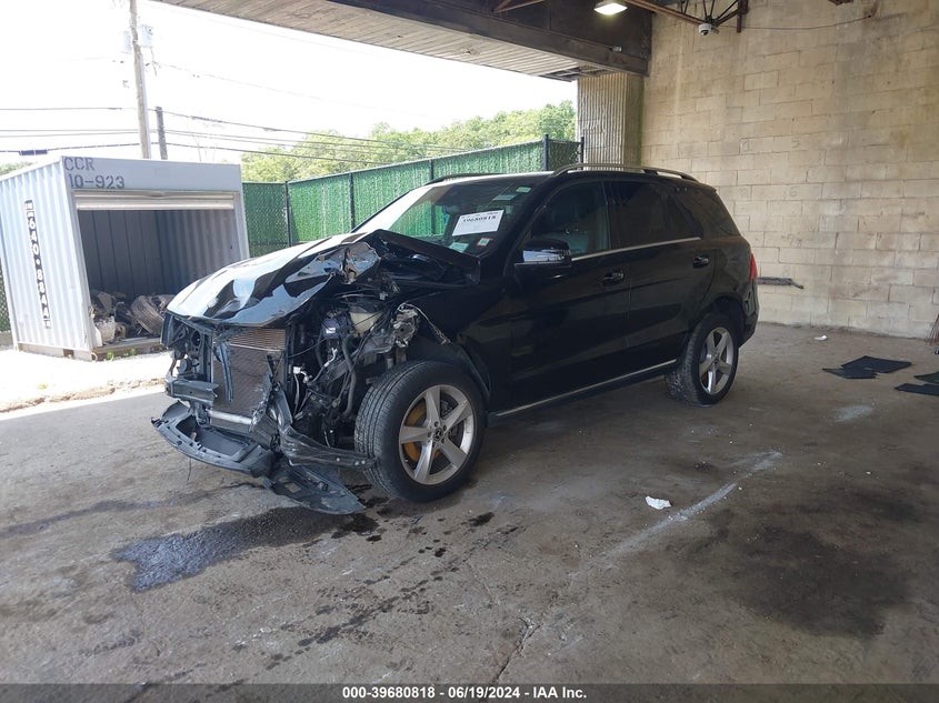 VIN 4JGDA5HB3JB054959 2018 MERCEDES-BENZ GLE 350 4MATIC