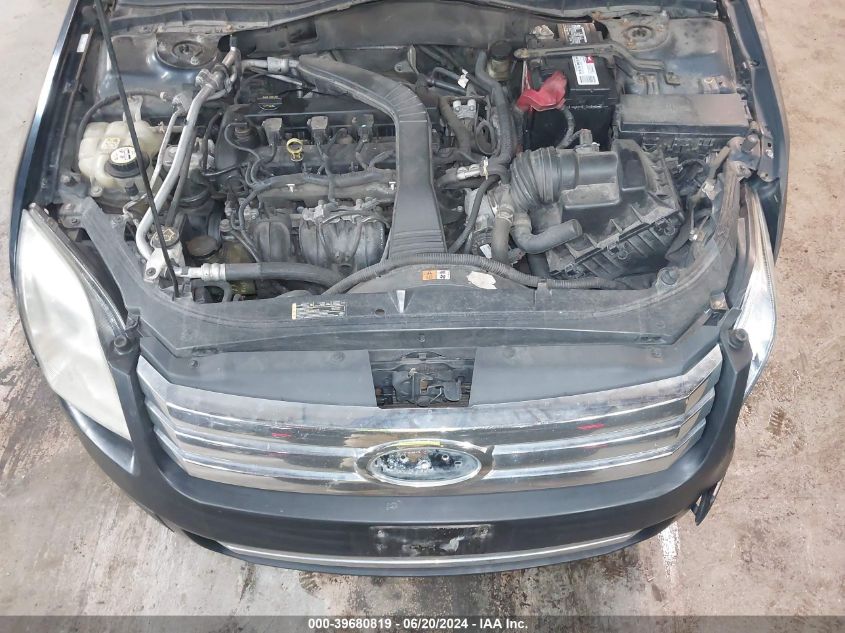 2008 Ford Fusion Xl VIN: 3FAHPO72OBR232652 Lot: 39680819