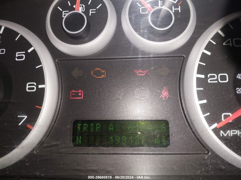 2008 Ford Fusion Xl VIN: 3FAHPO72OBR232652 Lot: 39680819