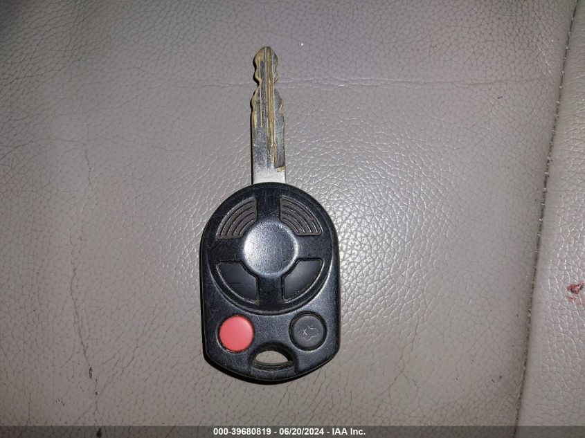 2008 Ford Fusion Xl VIN: 3FAHPO72OBR232652 Lot: 39680819