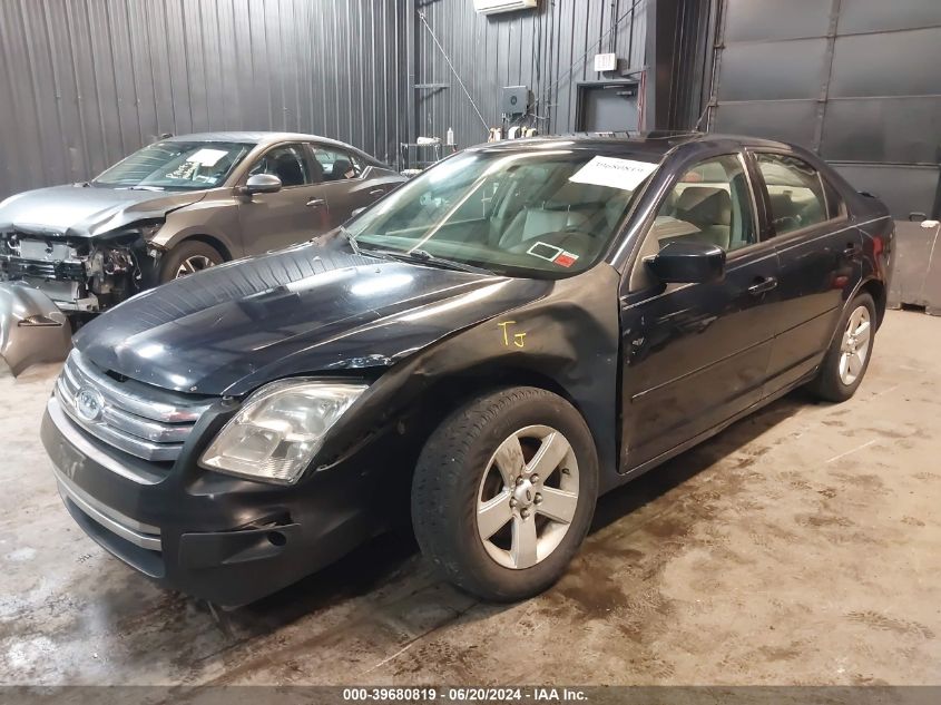 2008 Ford Fusion Xl VIN: 3FAHPO72OBR232652 Lot: 39680819