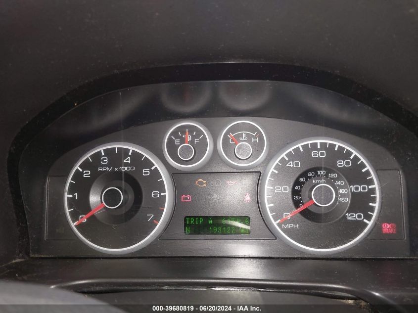 2008 Ford Fusion Xl VIN: 3FAHPO72OBR232652 Lot: 39680819