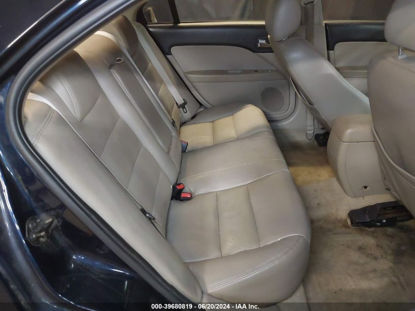 2008 Ford Fusion Xl VIN: 3FAHPO72OBR232652 Lot: 39680819