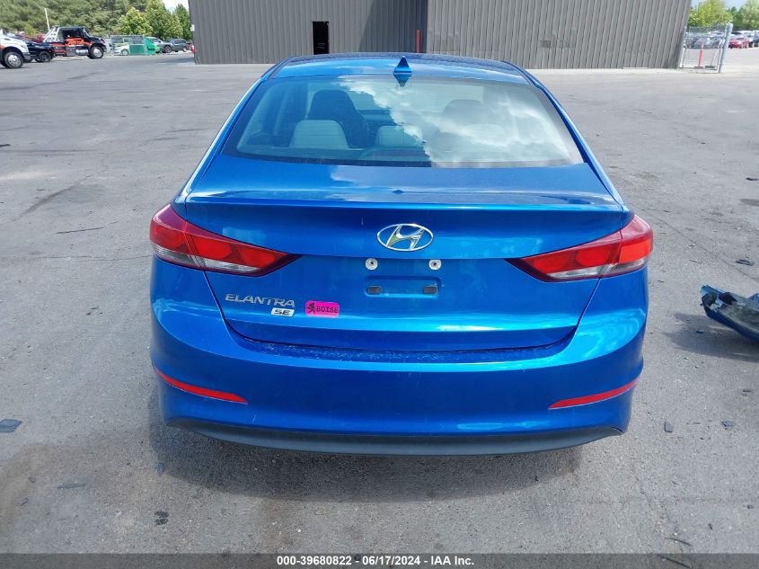 5NPD74LF3HH183218 2017 HYUNDAI ELANTRA - Image 16