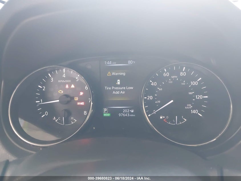 2017 Nissan Rogue S VIN: KNMAT2MV8HP582526 Lot: 39680823