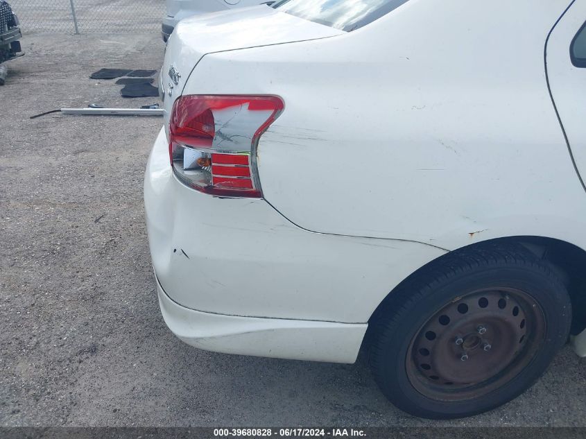 2007 Toyota Yaris S VIN: JTDBT923171041978 Lot: 39680828