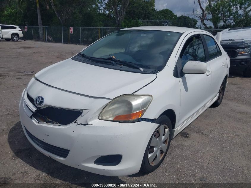 2007 Toyota Yaris S VIN: JTDBT923171041978 Lot: 39680828