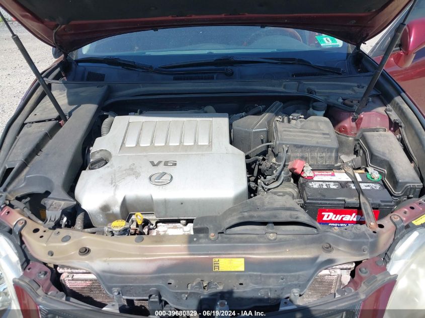 2008 Lexus Es 350 VIN: JTHBJ46G282217355 Lot: 39680829