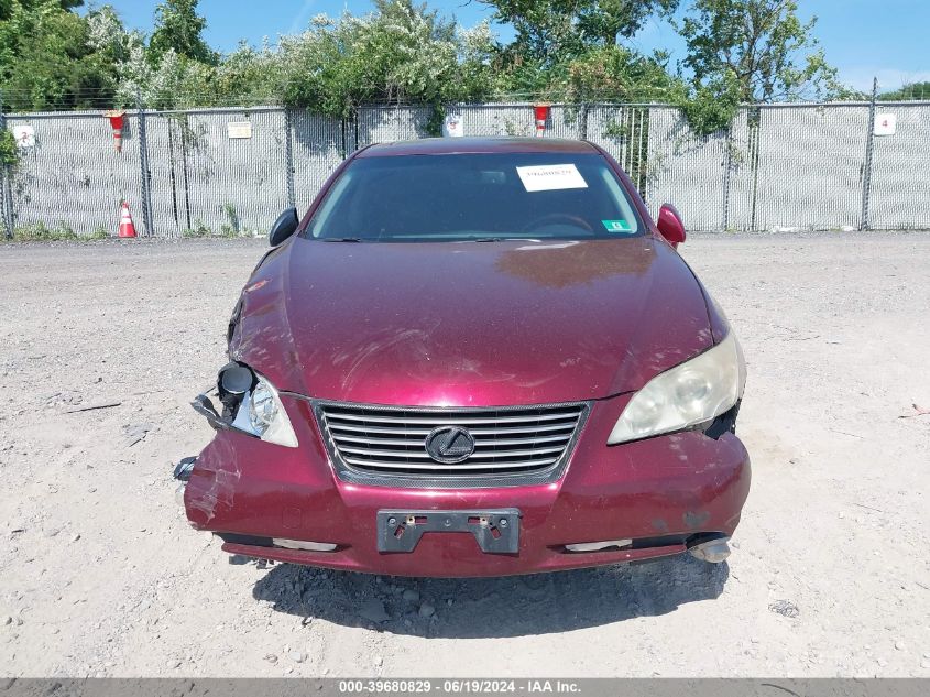 2008 Lexus Es 350 VIN: JTHBJ46G282217355 Lot: 39680829