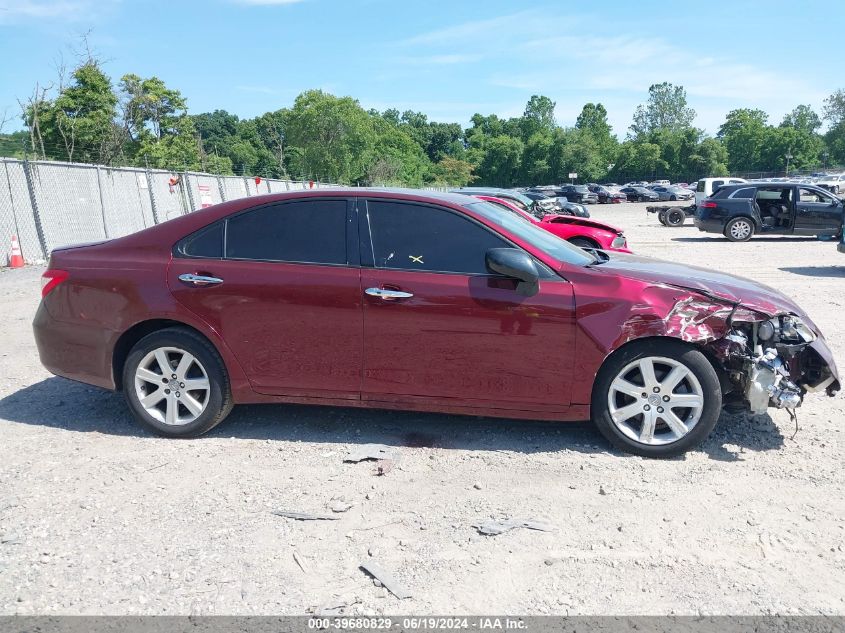 2008 Lexus Es 350 VIN: JTHBJ46G282217355 Lot: 39680829