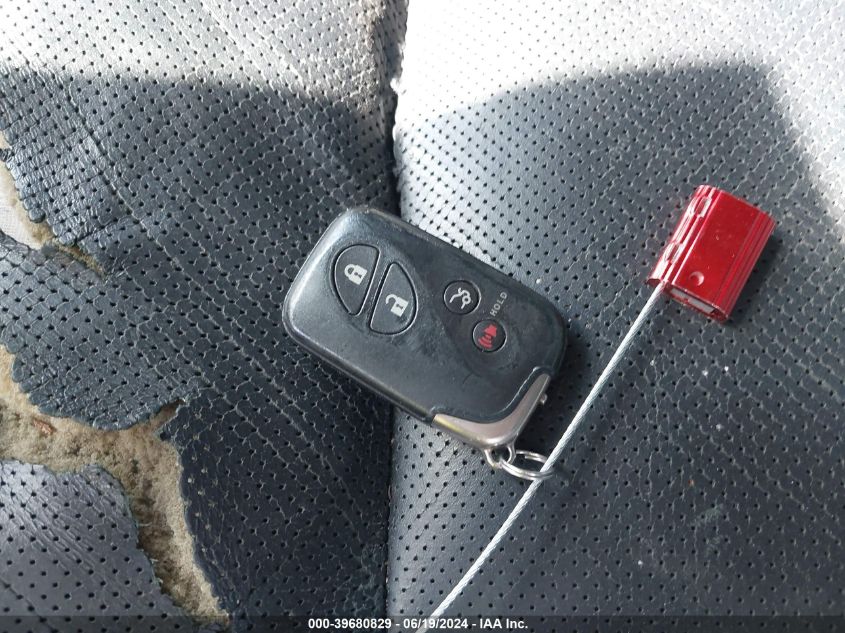 2008 Lexus Es 350 VIN: JTHBJ46G282217355 Lot: 39680829