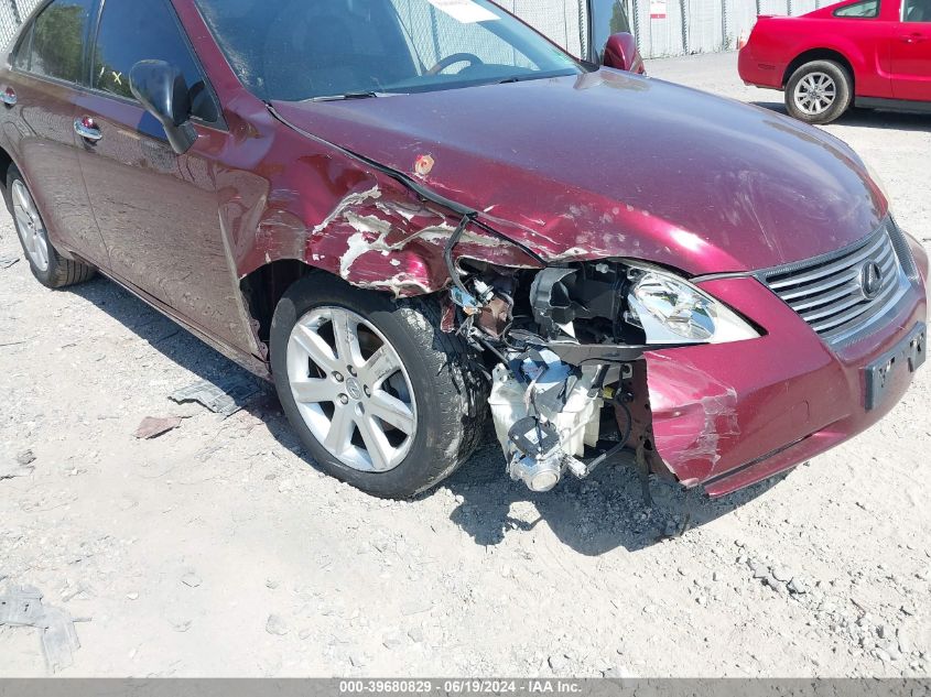 2008 Lexus Es 350 VIN: JTHBJ46G282217355 Lot: 39680829