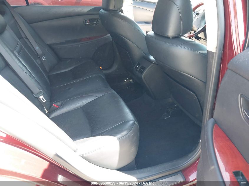 2008 Lexus Es 350 VIN: JTHBJ46G282217355 Lot: 39680829