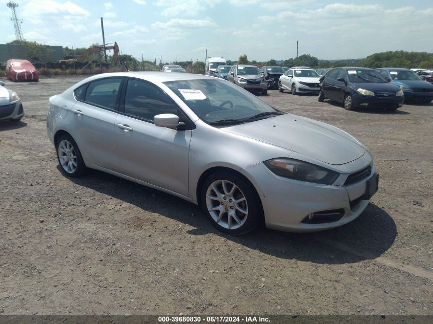 2013 Dodge Dart Sxt VIN: 1C3CDFBA3DD333421 Lot: 39680830