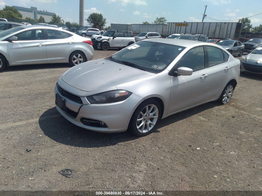 2013 Dodge Dart Sxt VIN: 1C3CDFBA3DD333421 Lot: 39680830