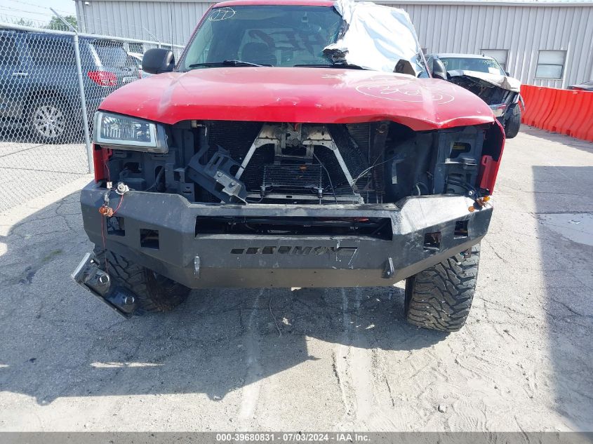 2004 Chevrolet Silverado 1500 Ls VIN: 2GCEK19T141289404 Lot: 39680831