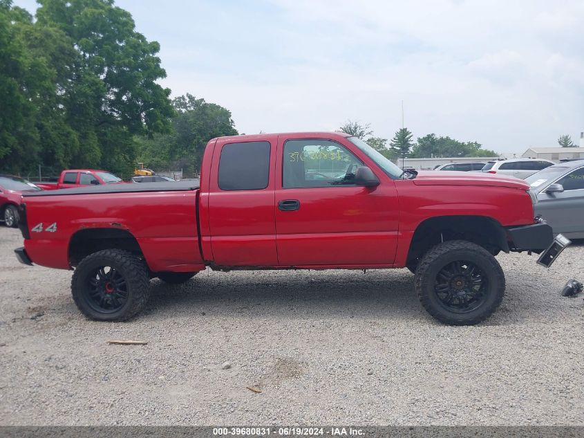 2004 Chevrolet Silverado 1500 Ls VIN: 2GCEK19T141289404 Lot: 39680831