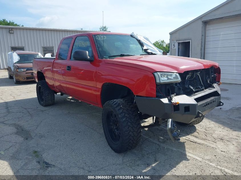 2004 Chevrolet Silverado 1500 Ls VIN: 2GCEK19T141289404 Lot: 39680831