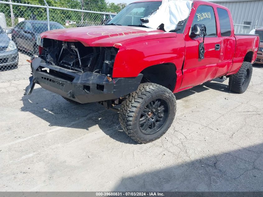 2004 Chevrolet Silverado 1500 Ls VIN: 2GCEK19T141289404 Lot: 39680831