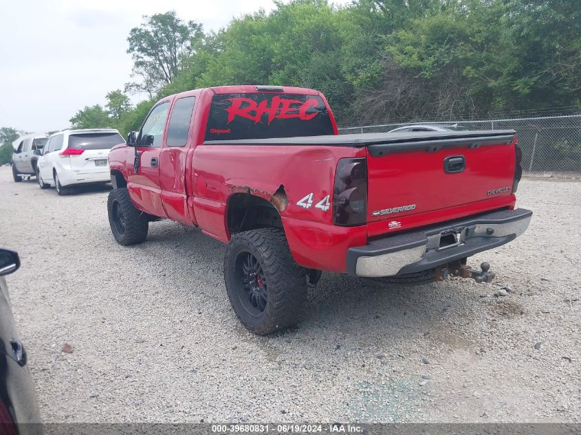 2004 Chevrolet Silverado 1500 Ls VIN: 2GCEK19T141289404 Lot: 39680831