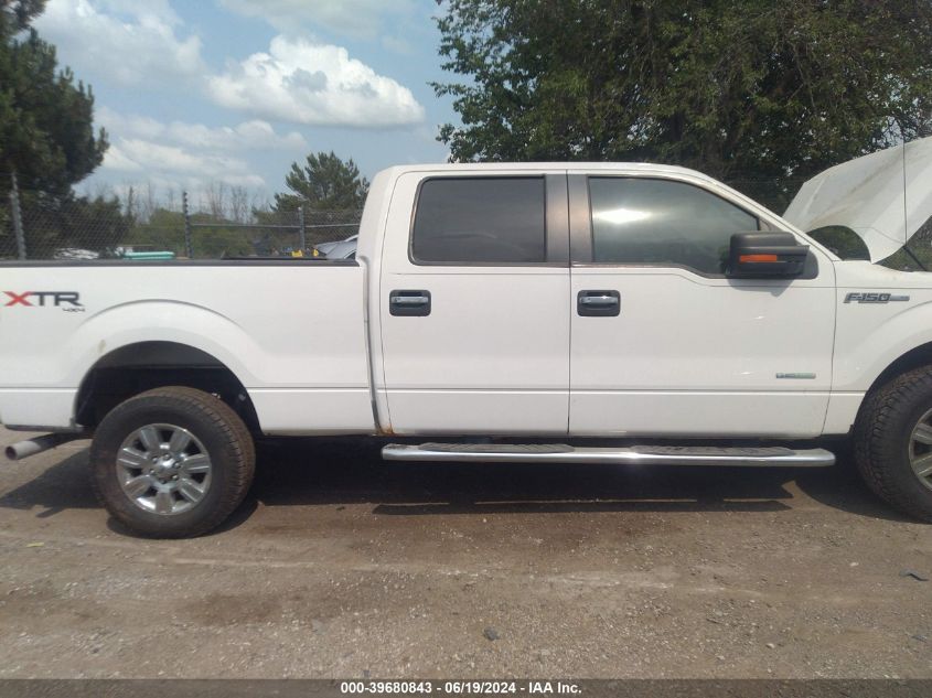 2012 Ford F-150 Xlt VIN: 1FTFW1ET1CFA97132 Lot: 39680843