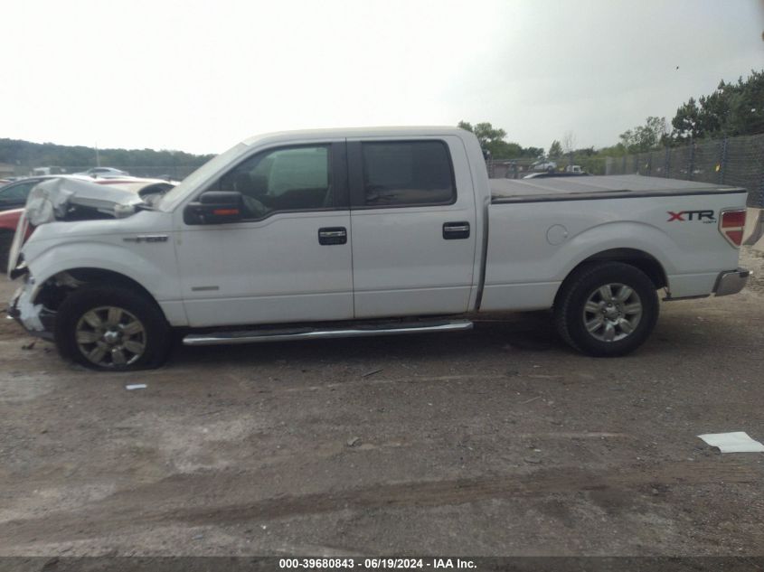 2012 Ford F-150 Xlt VIN: 1FTFW1ET1CFA97132 Lot: 39680843