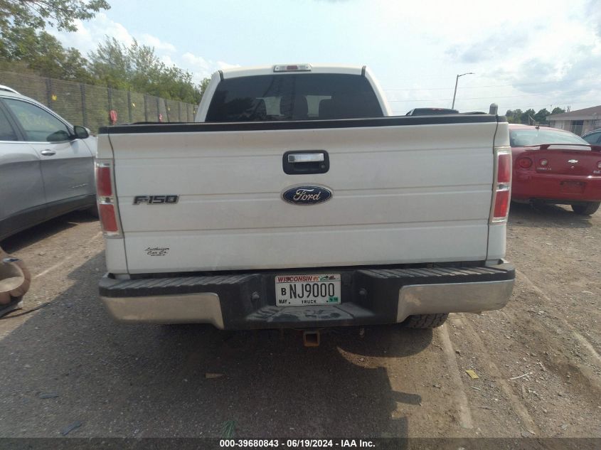 2012 Ford F-150 Xlt VIN: 1FTFW1ET1CFA97132 Lot: 39680843