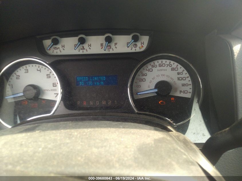 2012 Ford F-150 Xlt VIN: 1FTFW1ET1CFA97132 Lot: 39680843