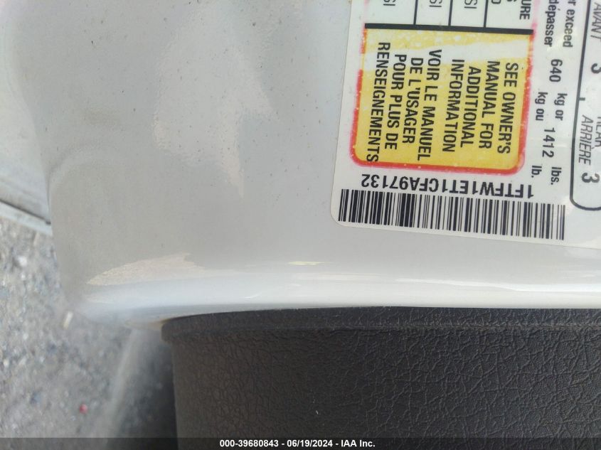 2012 Ford F-150 Xlt VIN: 1FTFW1ET1CFA97132 Lot: 39680843