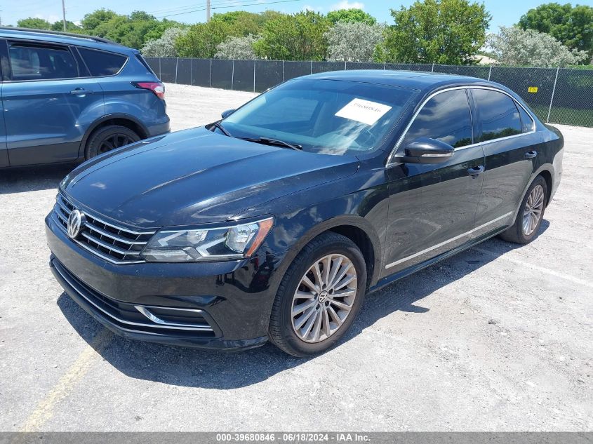 2016 Volkswagen Passat 1.8T Se VIN: 1VWBS7A30GC013924 Lot: 39680846