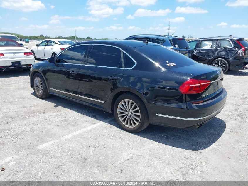 2016 Volkswagen Passat 1.8T Se VIN: 1VWBS7A30GC013924 Lot: 39680846