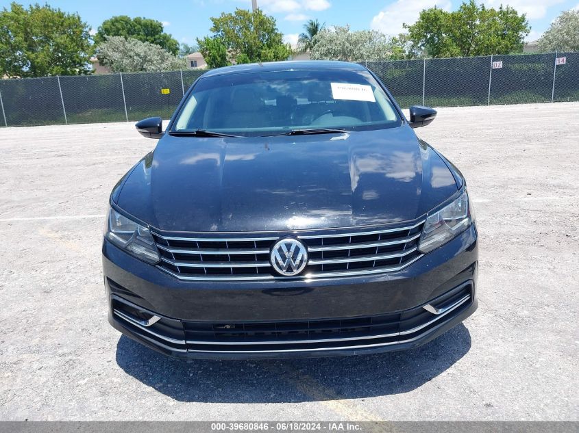 2016 VOLKSWAGEN PASSAT 1.8T SE - 1VWBS7A30GC013924