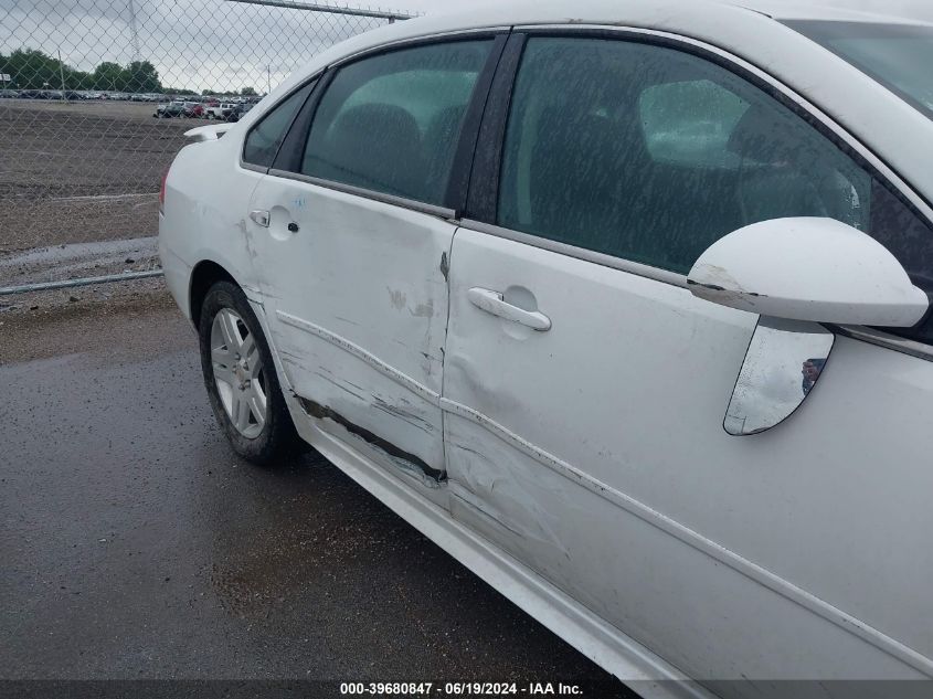 2011 Chevrolet Impala Lt VIN: 2G1WG5EKXB1331536 Lot: 39680847