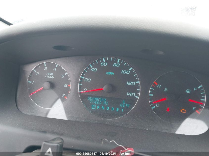 2011 Chevrolet Impala Lt VIN: 2G1WG5EKXB1331536 Lot: 39680847