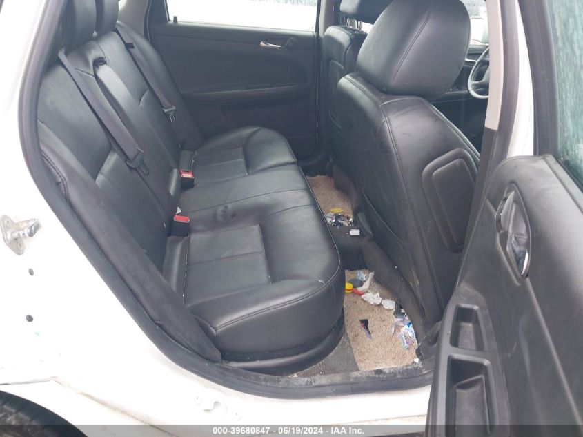 2011 Chevrolet Impala Lt VIN: 2G1WG5EKXB1331536 Lot: 39680847