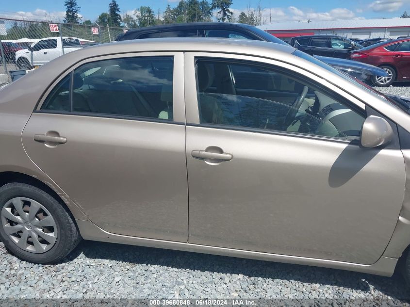 2010 Toyota Corolla Le VIN: 2T1BU4EE2AC332036 Lot: 39680848