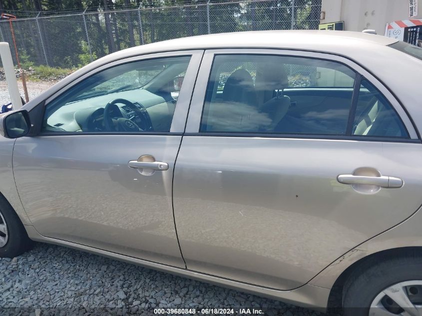 2010 Toyota Corolla Le VIN: 2T1BU4EE2AC332036 Lot: 39680848