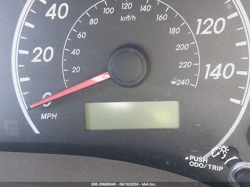 2010 Toyota Corolla Le VIN: 2T1BU4EE2AC332036 Lot: 39680848