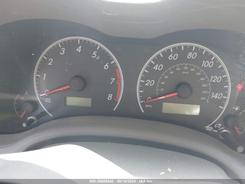 2010 Toyota Corolla Le VIN: 2T1BU4EE2AC332036 Lot: 39680848