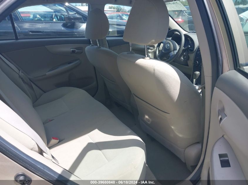 2010 Toyota Corolla Le VIN: 2T1BU4EE2AC332036 Lot: 39680848