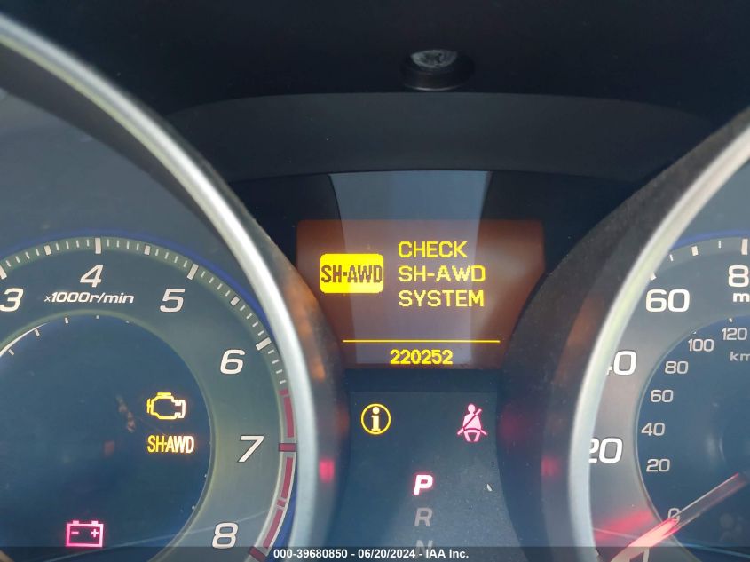 2007 Acura Mdx Technology Package VIN: 2HNYD28337H527614 Lot: 39680850