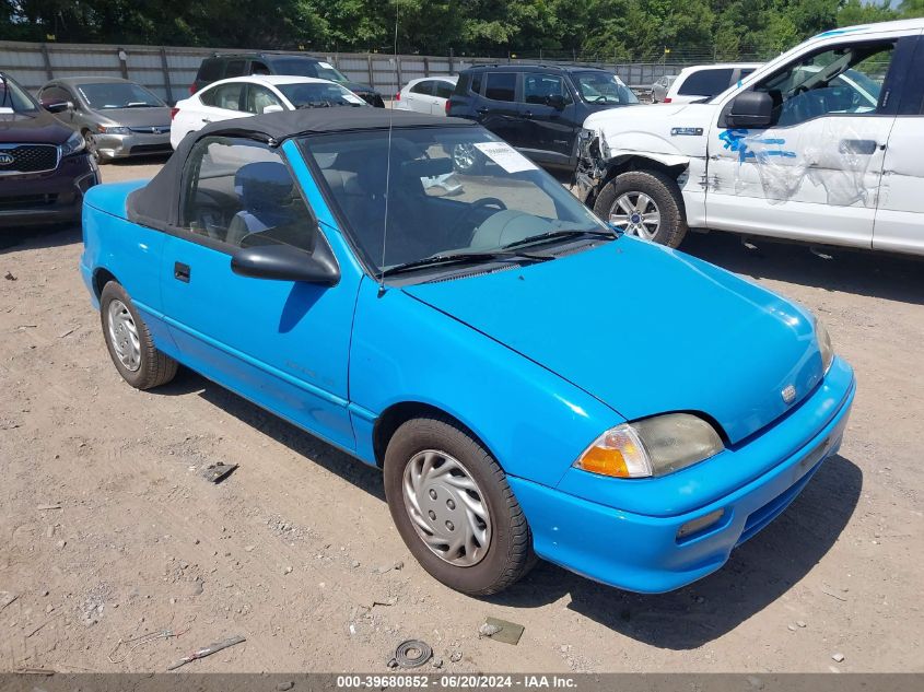 1992 Geo Metro Lsi Sprint Cl VIN: JG1MR336XNK210148 Lot: 39680852