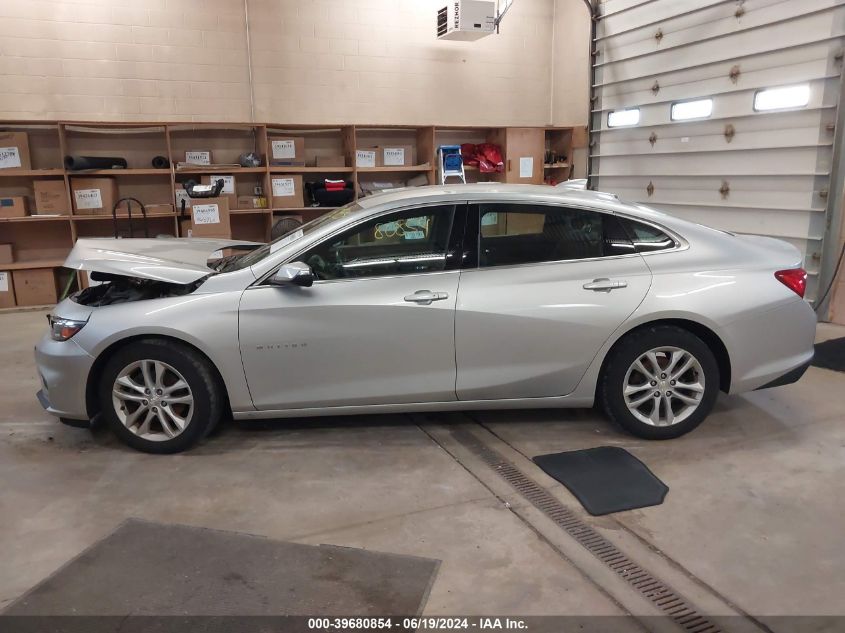 2017 Chevrolet Malibu 1Lt VIN: 1G1ZE5ST5HF273630 Lot: 39680854