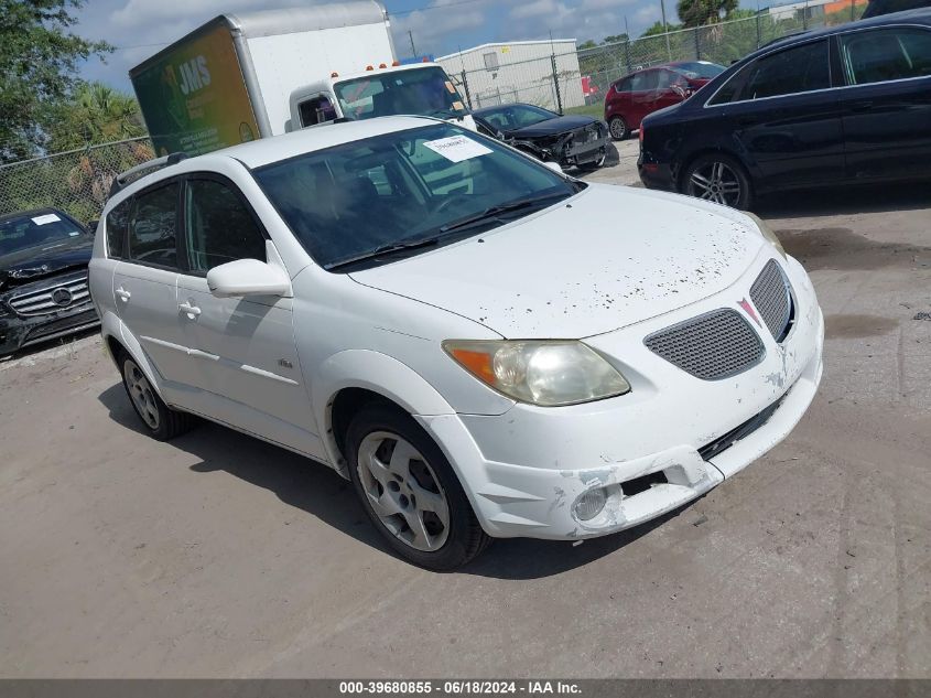 2005 Pontiac Vibe VIN: 5Y2SL63835Z445131 Lot: 39680855